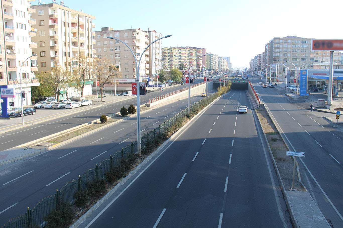 Son kez uygulanan hafta sonu kısıtlaması sona erdi Son kez uygulanan hafta sonu kısıtlaması sona erdi